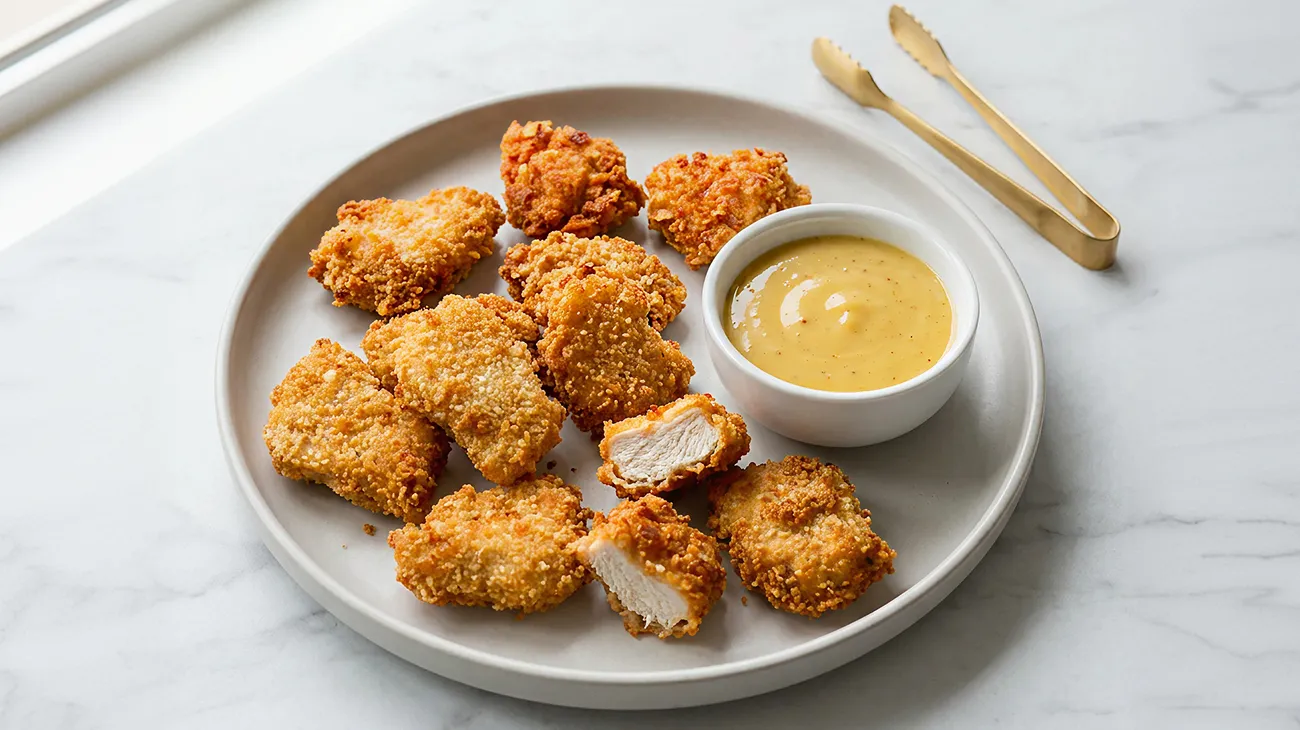 Crispy Chicken Nuggets